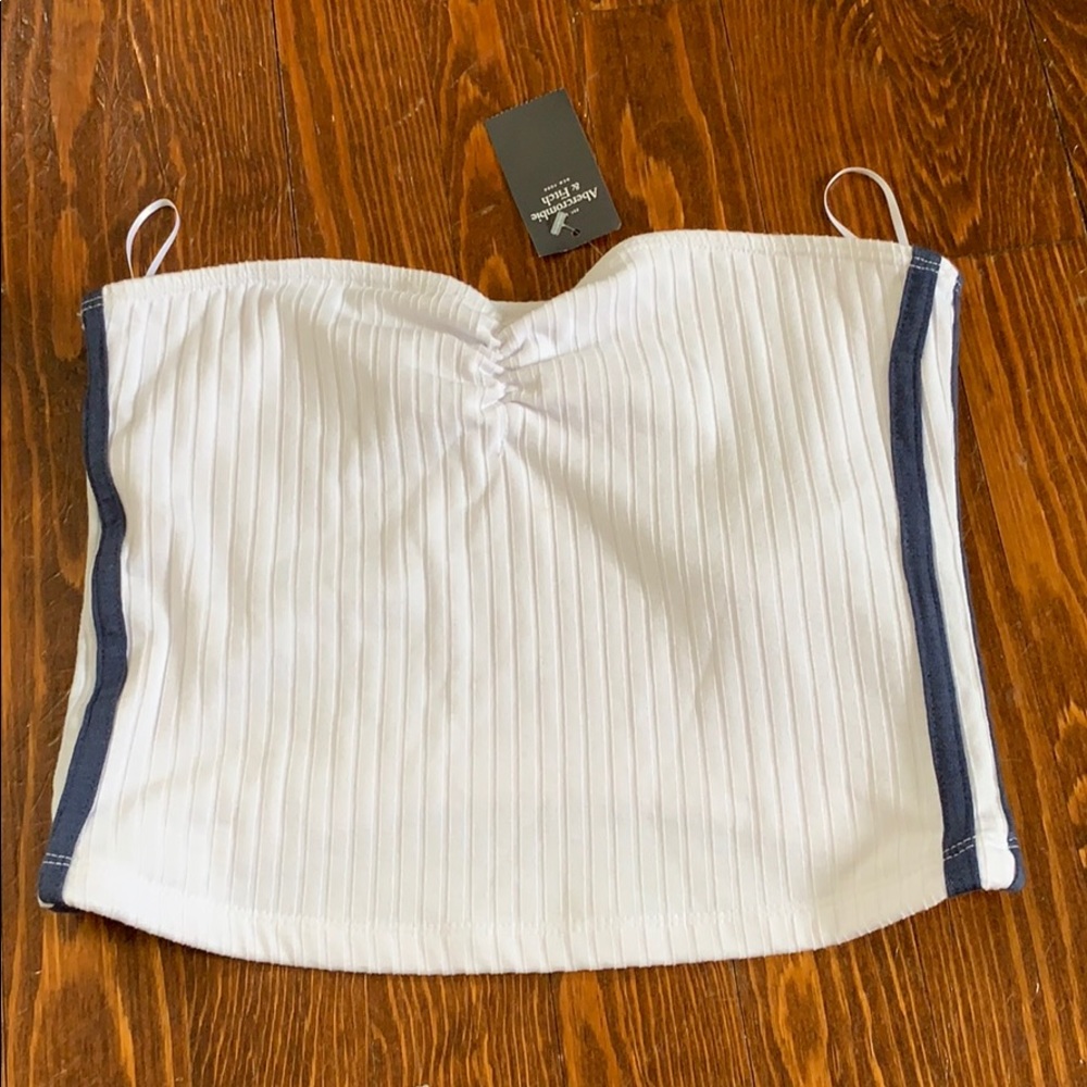 Abercrombie tube top NWT
